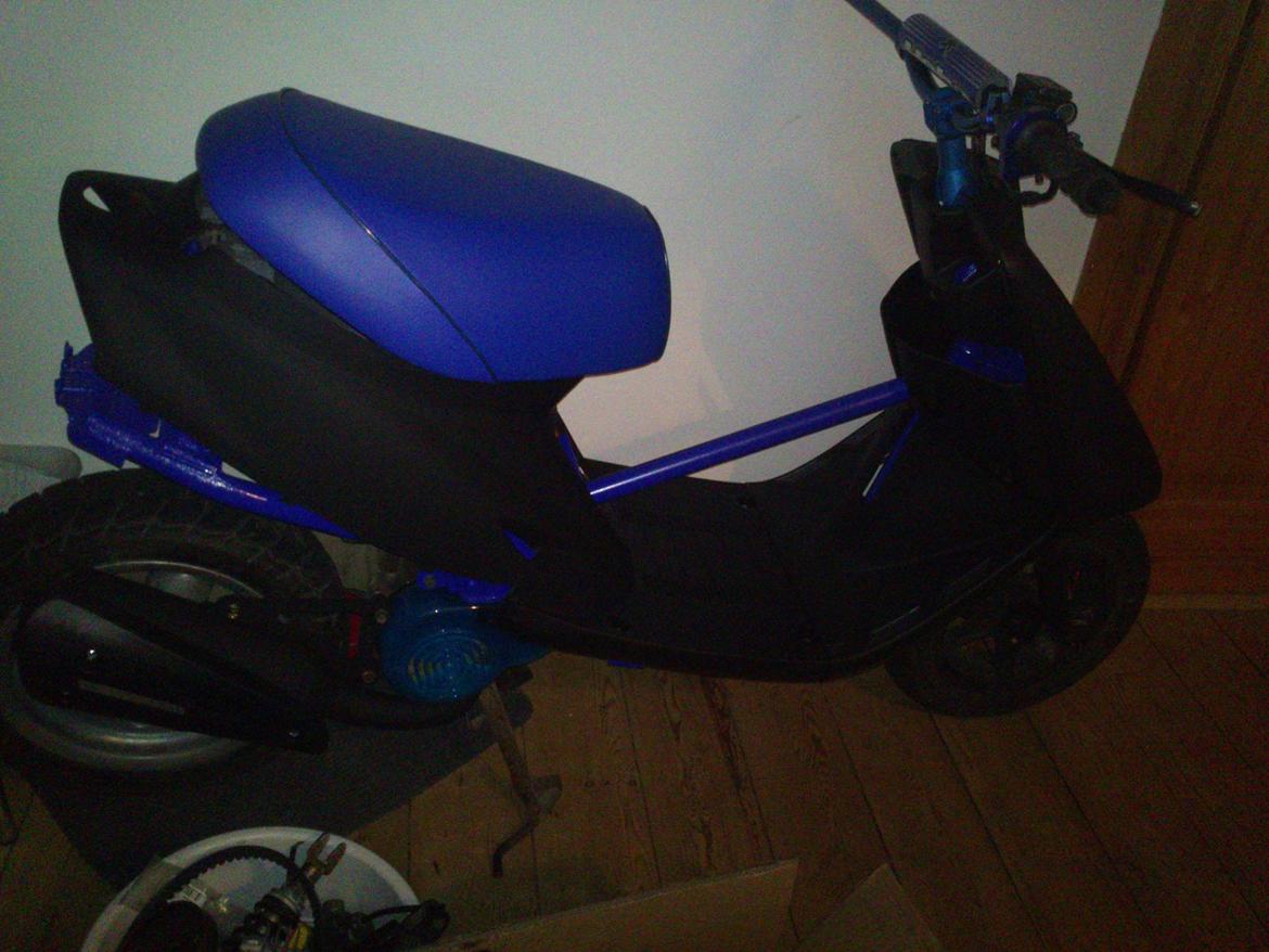 Yamaha Jog as R-setup "stjålet" af padderne ;'( billede 10