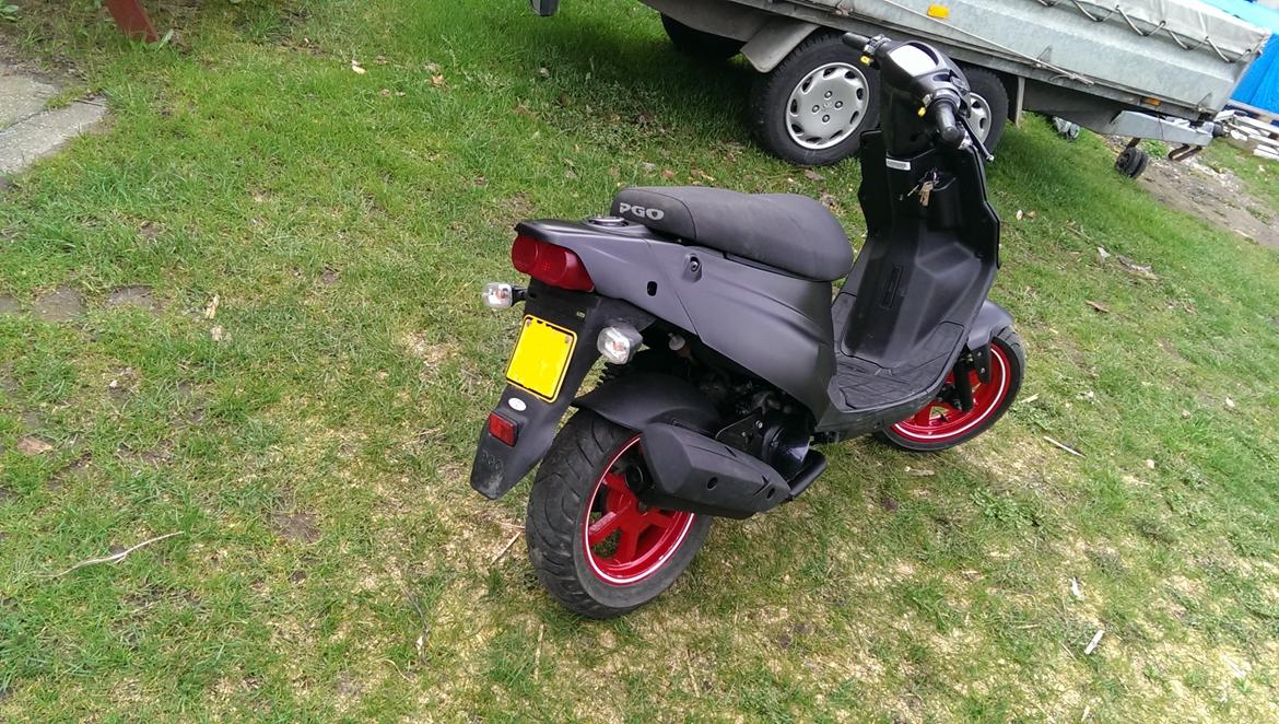 PGO hot 50 pmps billede 5