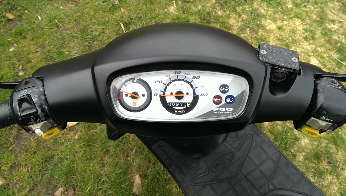 PGO hot 50 pmps billede 6