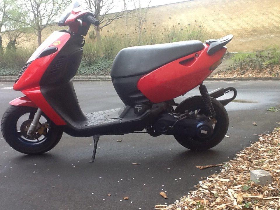 Aprilia Sonic lc evo2 (DØD)  billede 4