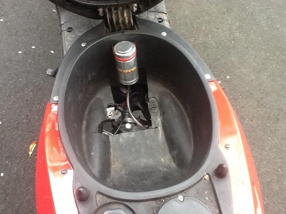 Aprilia Sonic lc evo2 (DØD)  billede 8