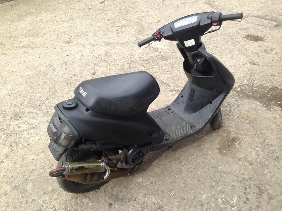 Yamaha JOG FS billede 6