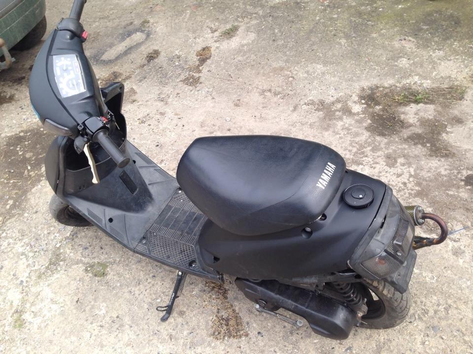 Yamaha JOG FS billede 2