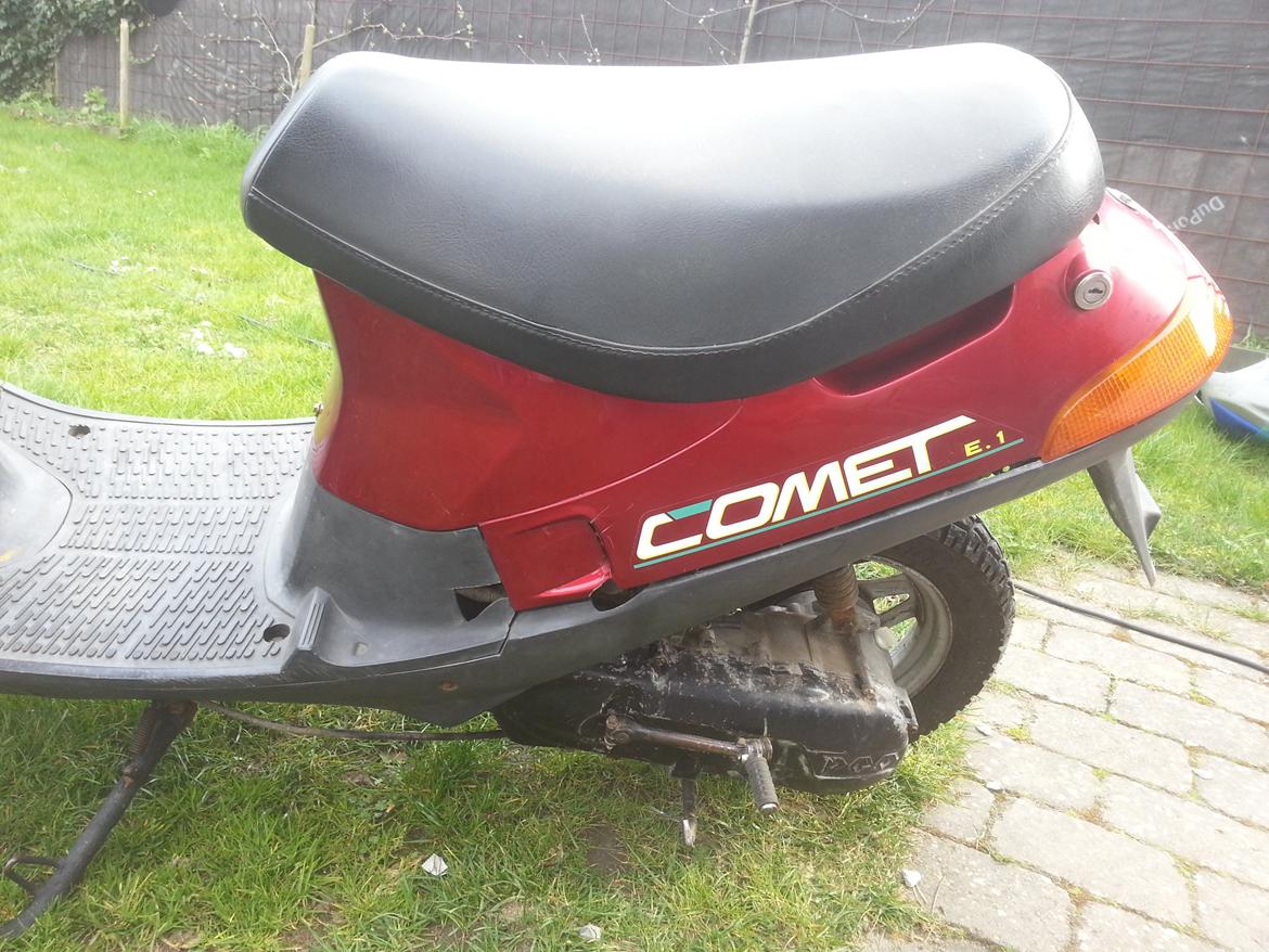PGO pgo comet solgt for 3400 billede 2