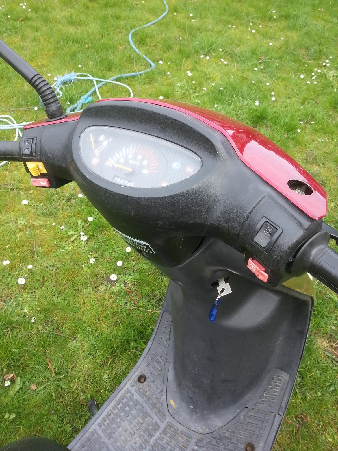 PGO pgo comet solgt for 3400 billede 5