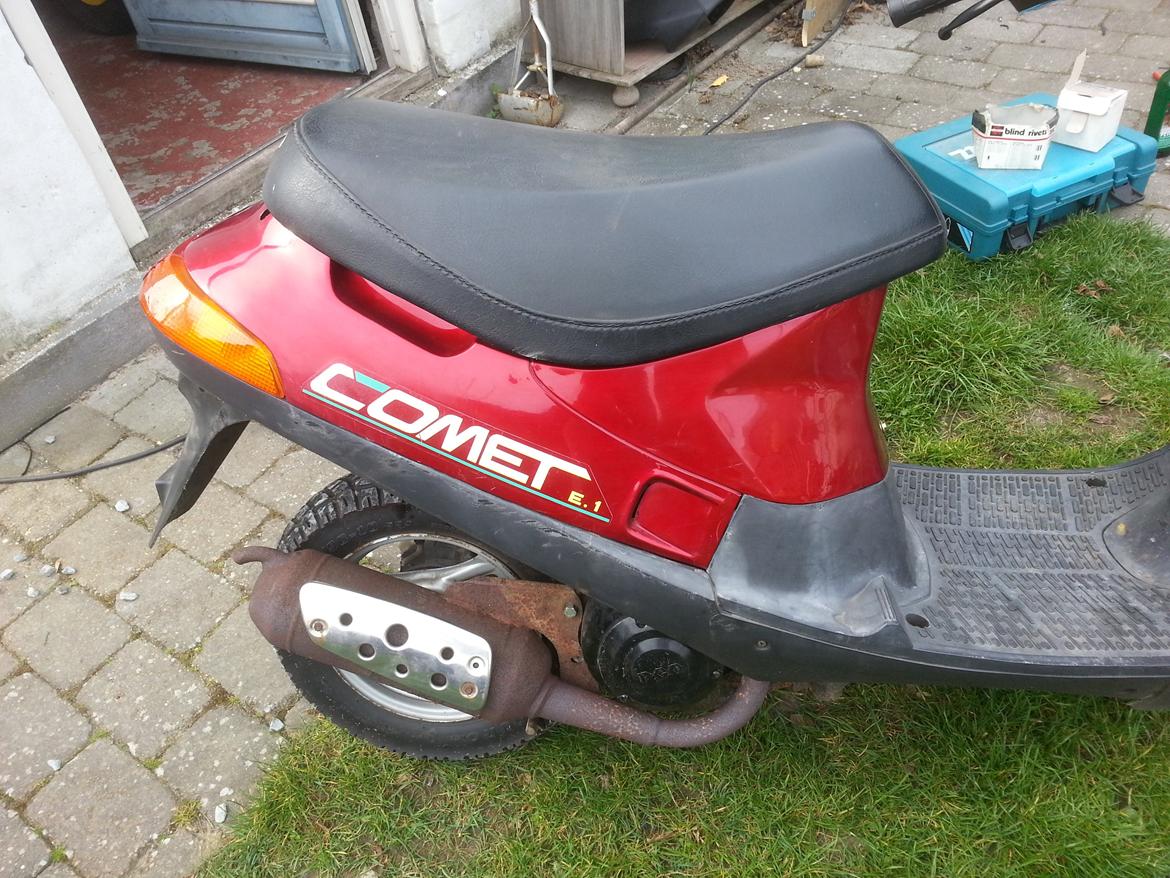 PGO pgo comet solgt for 3400 billede 3