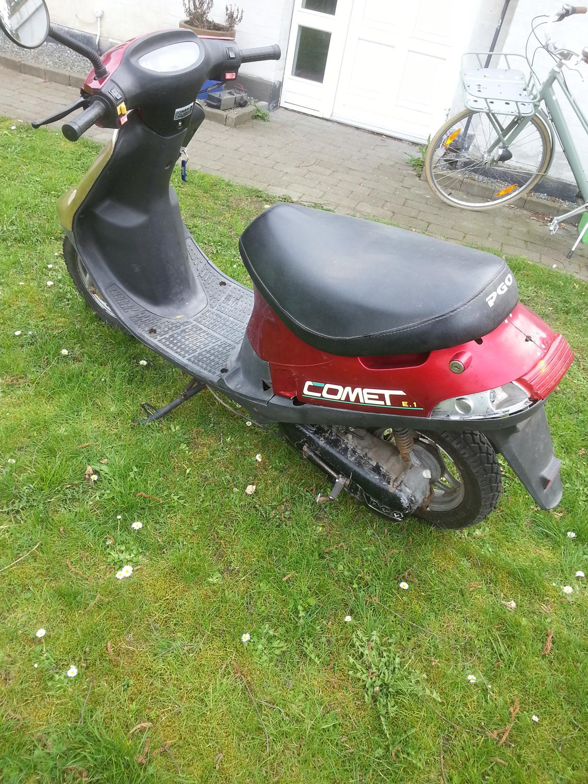 PGO pgo comet solgt for 3400 billede 7