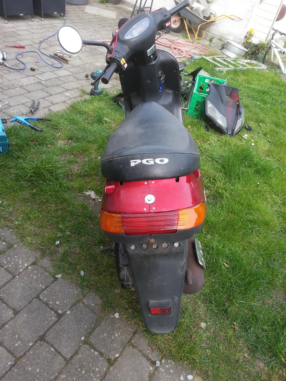 PGO pgo comet solgt for 3400 billede 8
