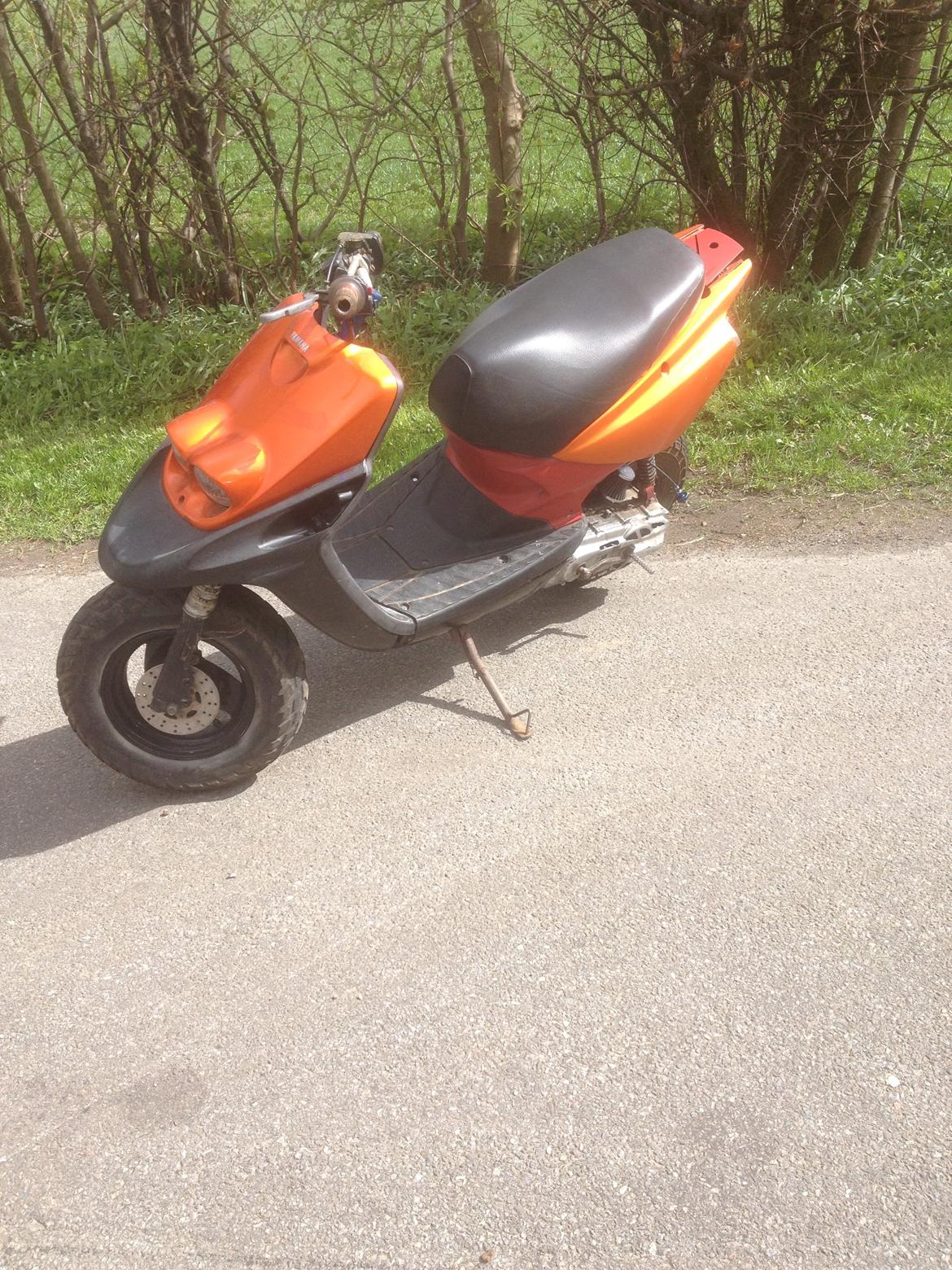 Yamaha bws billede 1