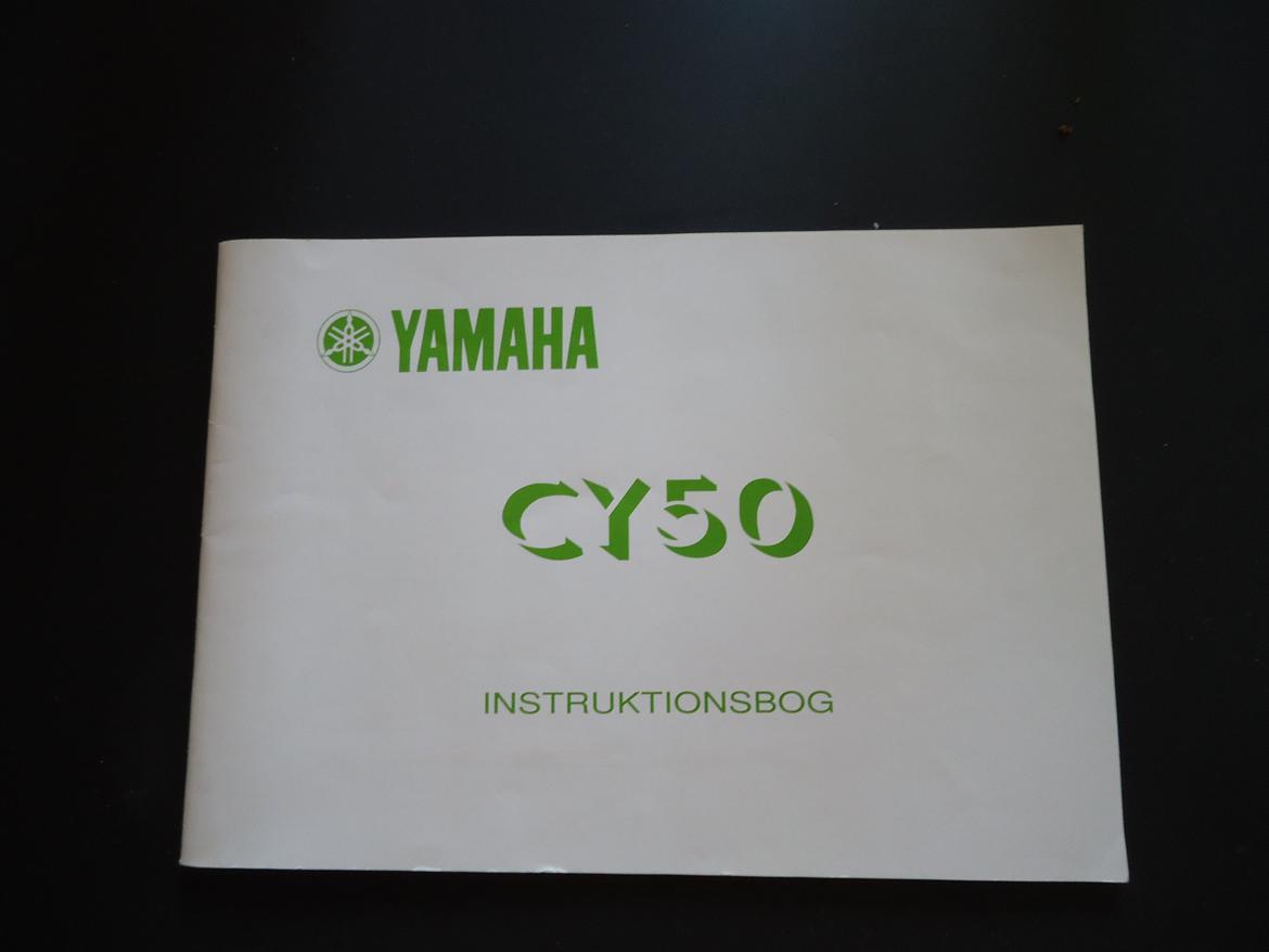 Yamaha Jog Artistic Special - Original instruktionsbog billede 12