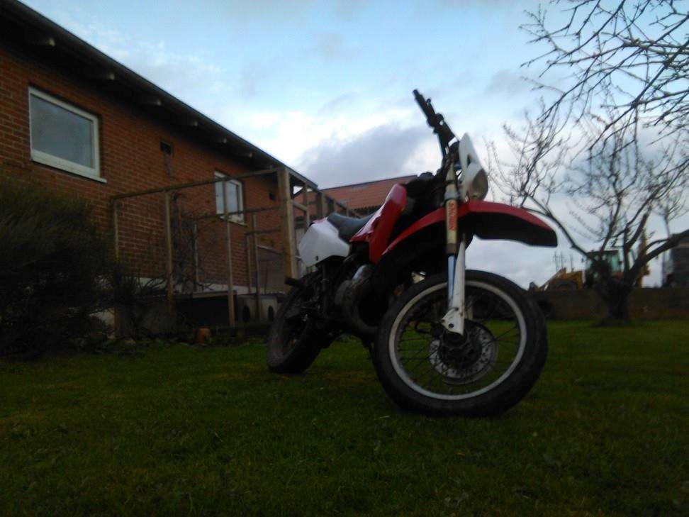 Suzuki Smx hugget op i dele billede 3