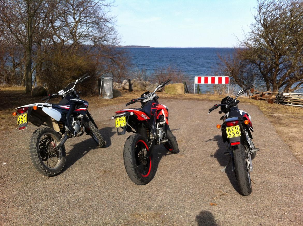 Aprilia SX 50 billede 15