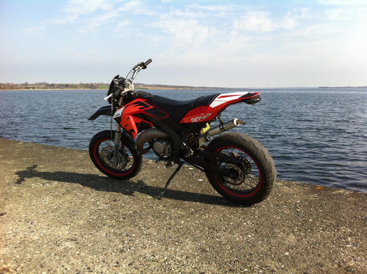 Aprilia SX 50 billede 8