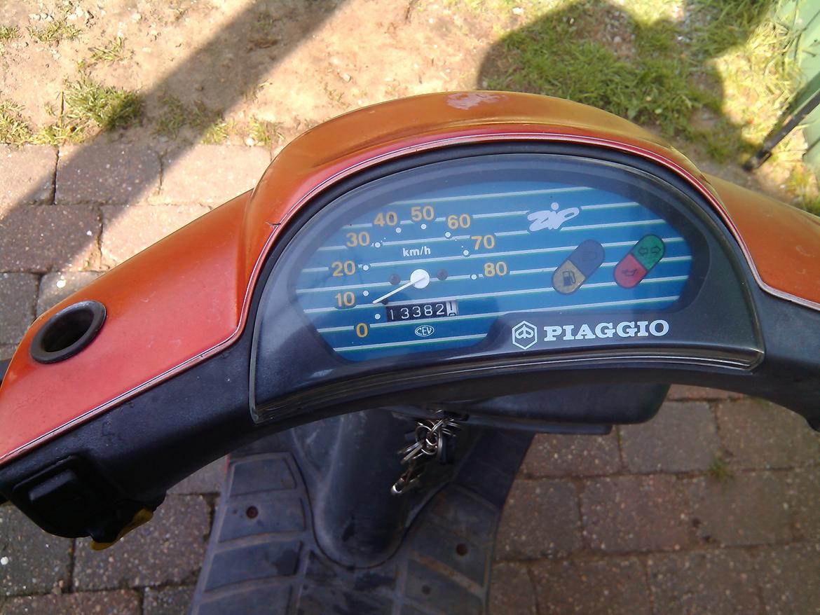 Piaggio zip billede 3