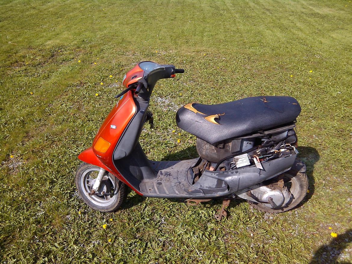 Piaggio zip billede 7