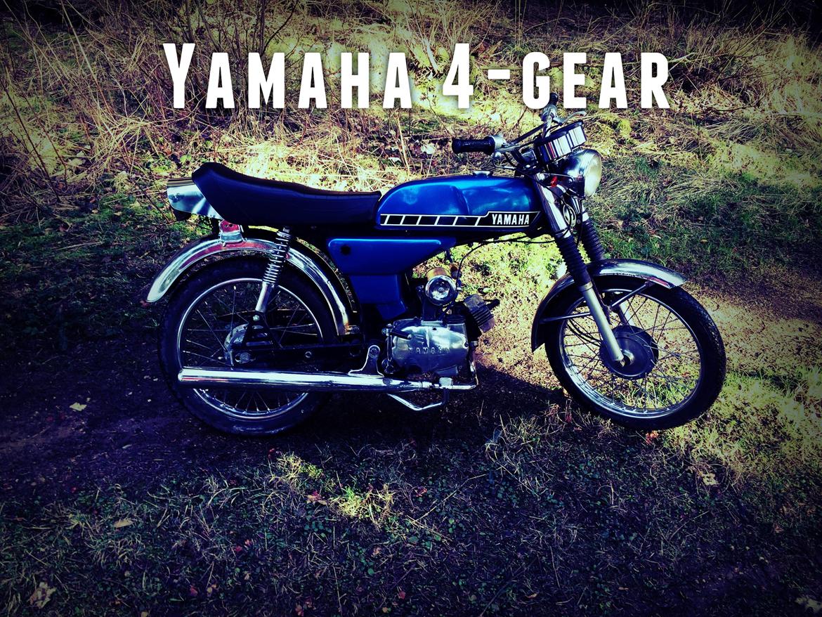 Yamaha Fs1 4-gear K1 billede 3