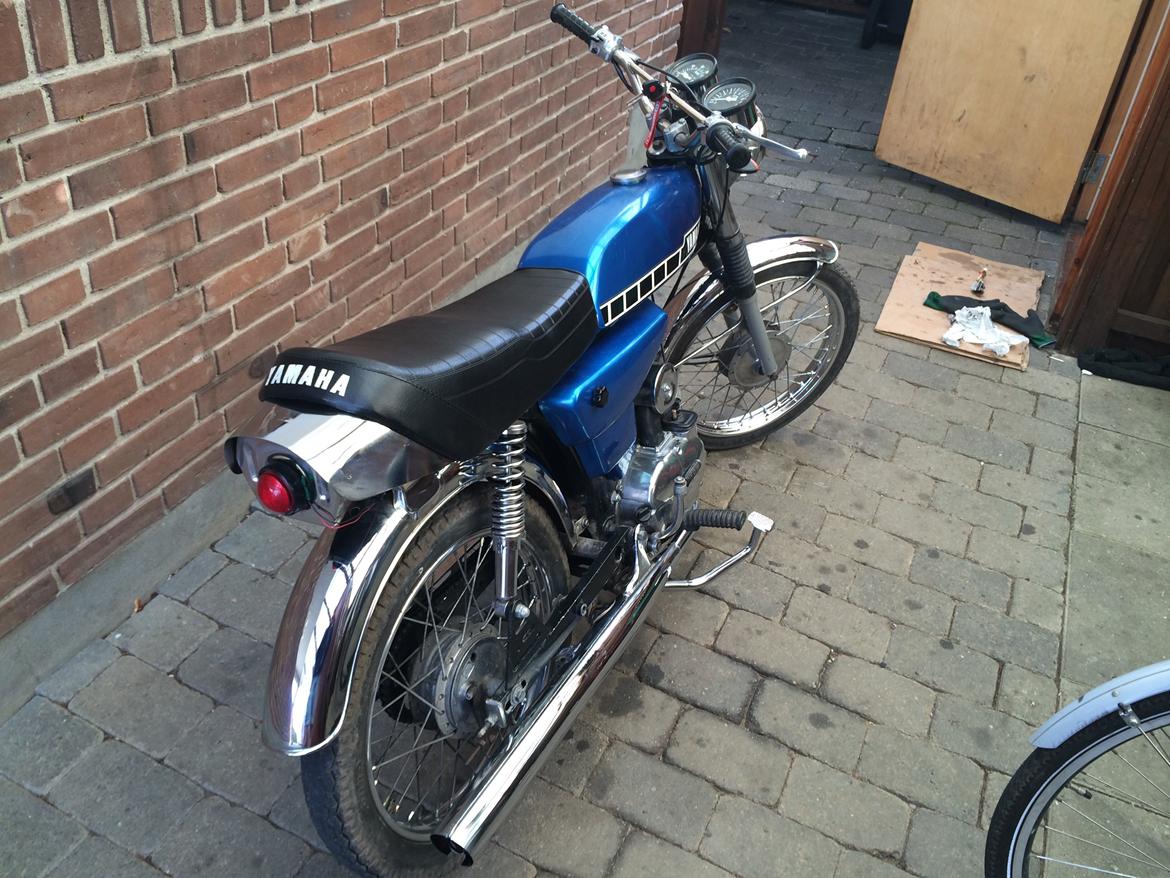 Yamaha Fs1 4-gear K1 billede 8