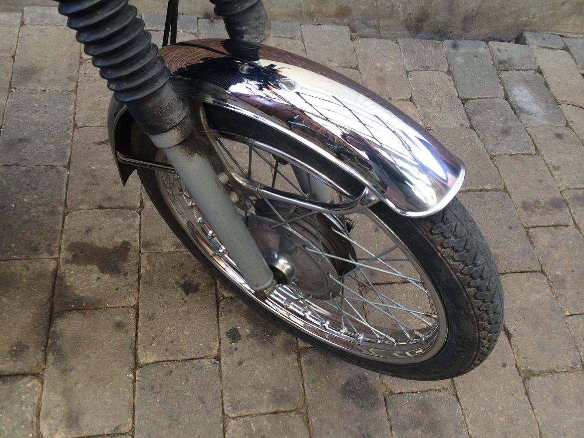 Yamaha Fs1 4-gear K1 billede 9