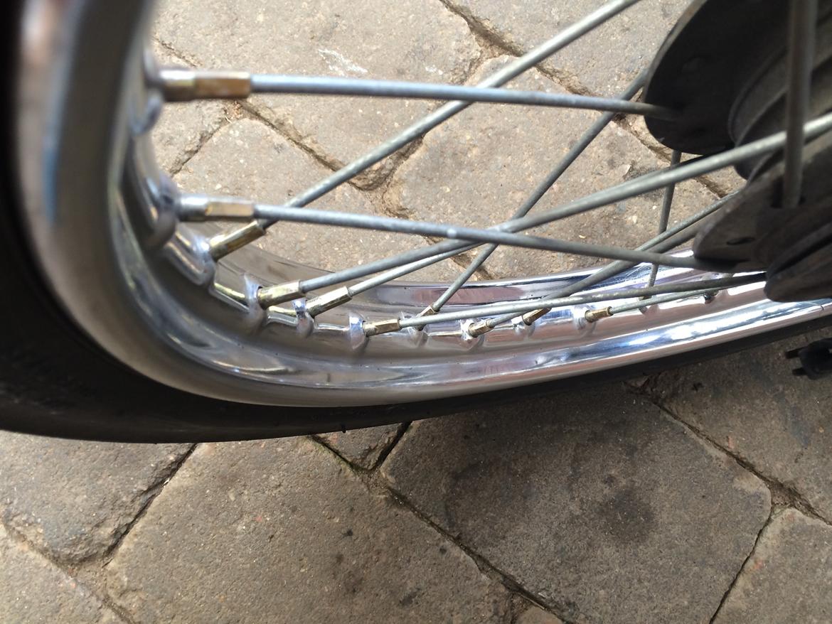 Yamaha Fs1 4-gear K1 billede 10