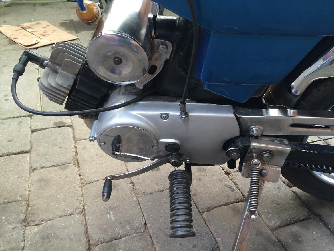 Yamaha Fs1 4-gear K1 billede 11