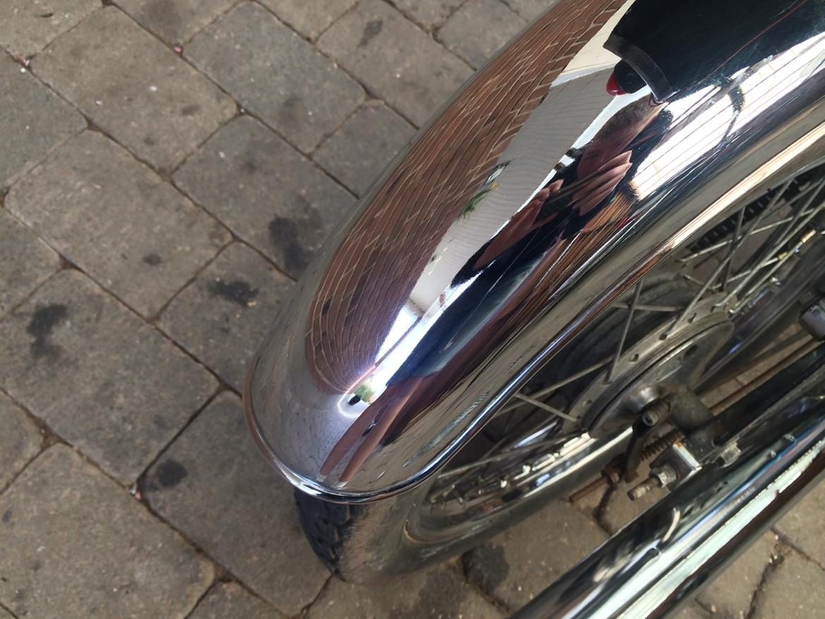 Yamaha Fs1 4-gear K1 billede 14