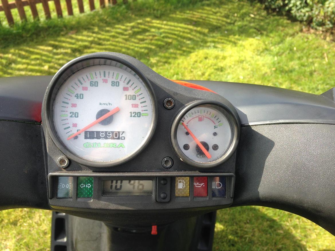 Gilera Stalker billede 14