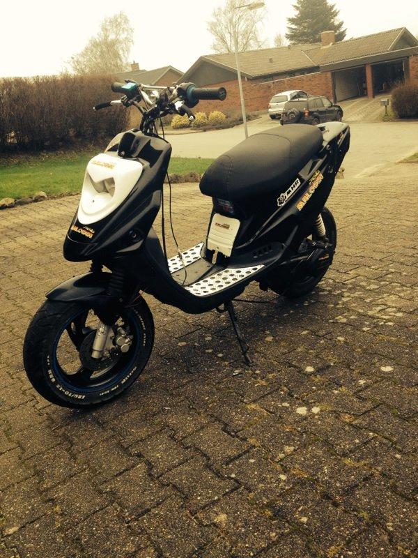 PGO Hot 50 (Tidl Scooter) billede 2