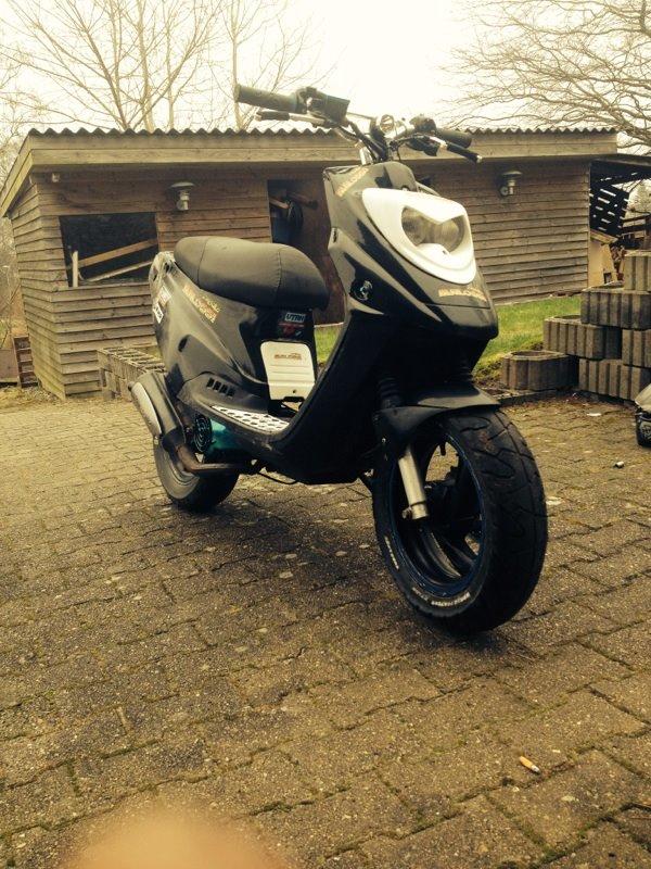 PGO Hot 50 (Tidl Scooter) billede 3