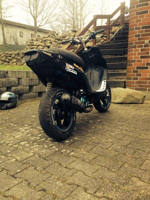PGO Hot 50 (Tidl Scooter) billede 4