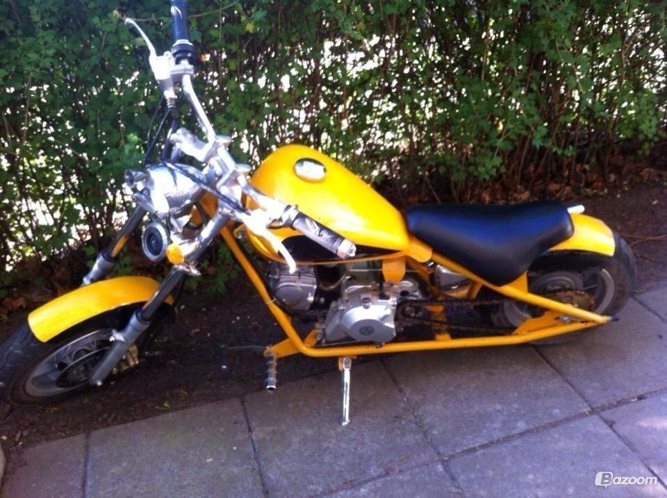 MiniBike Chopper (solgt) billede 2