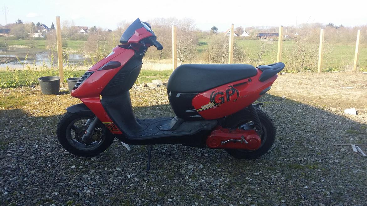 Aprilia Sonic Gp billede 4