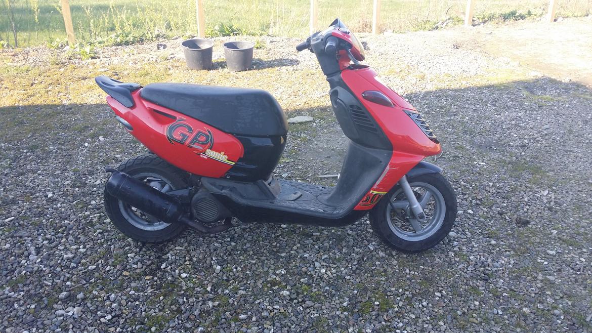 Aprilia Sonic Gp billede 8