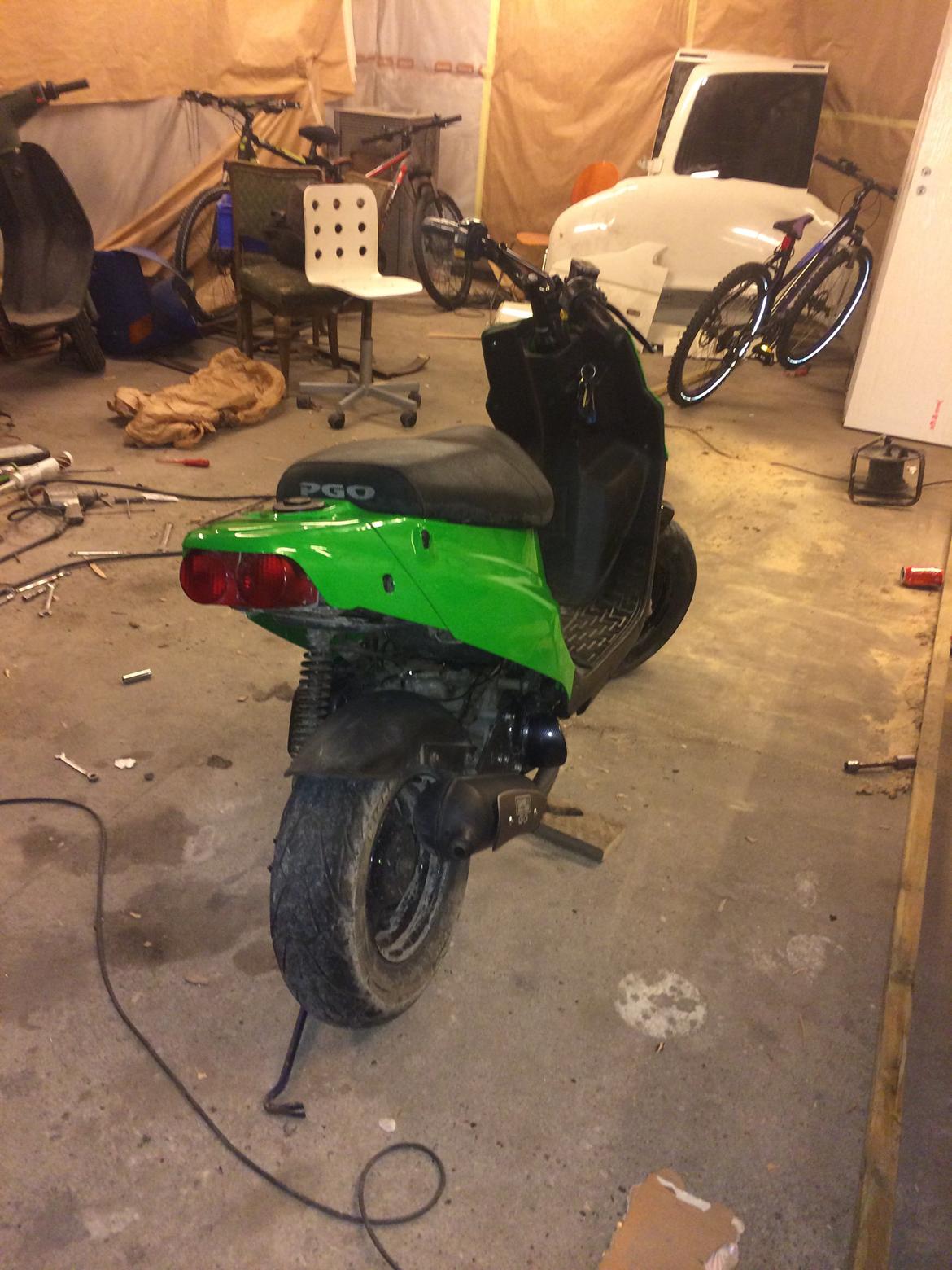 PGO Hot 50 billede 6