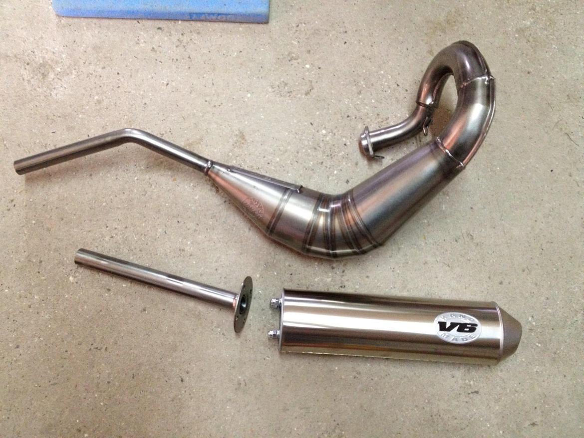 Aprilia Sx 50 - Ny Leo Vince v6 udstødning billede 14