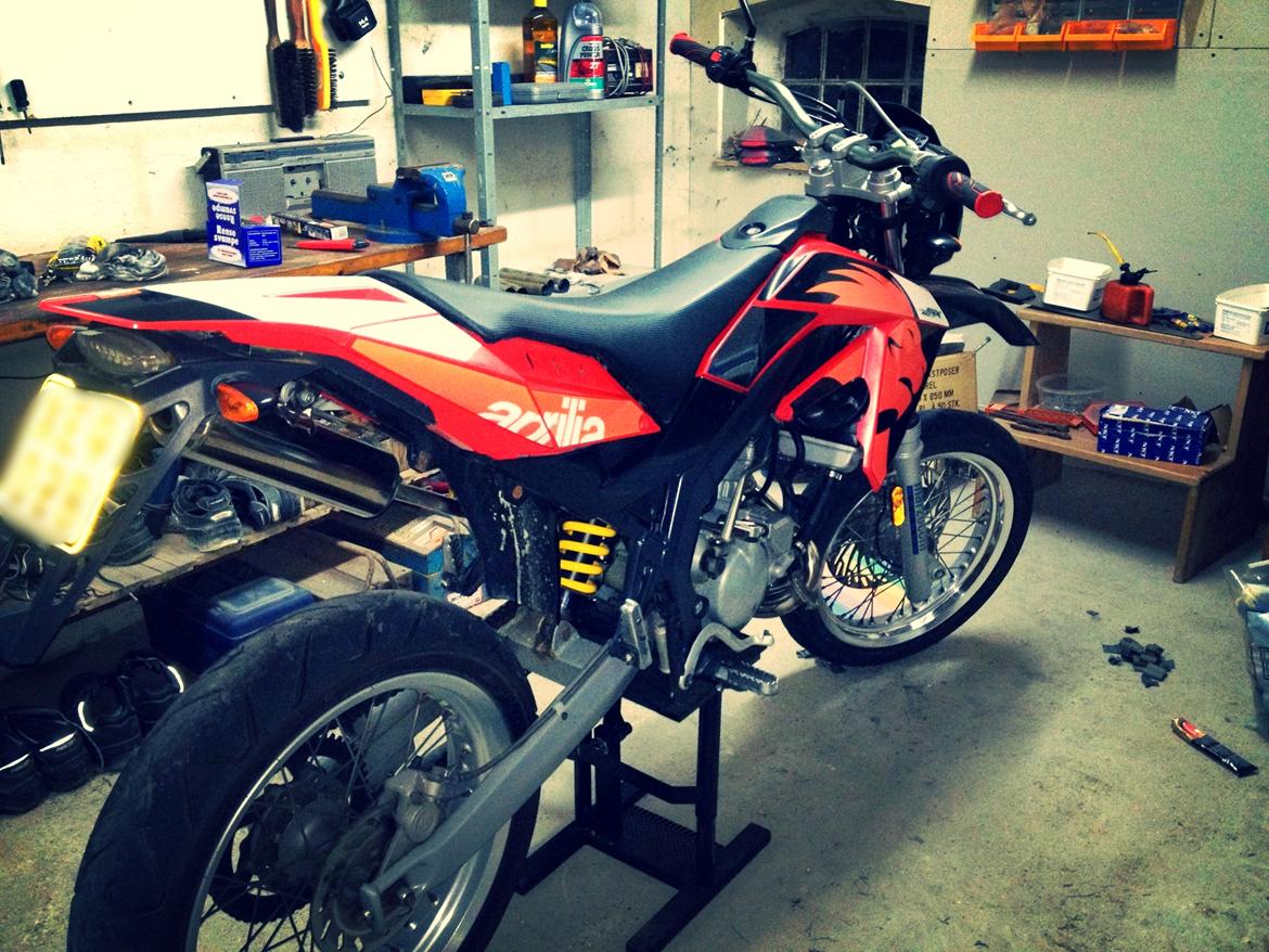 Aprilia Sx 50 billede 13