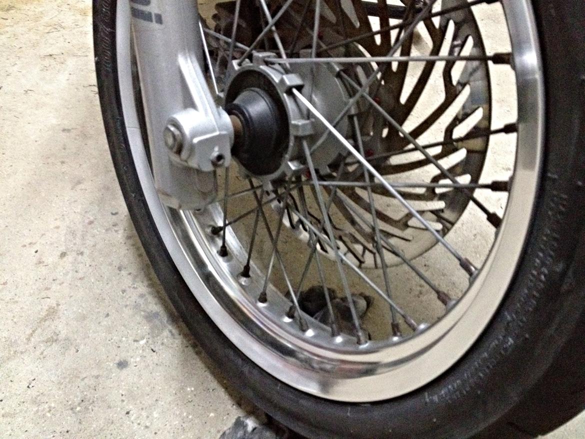 Aprilia Sx 50 - Nypudset forfælg billede 9