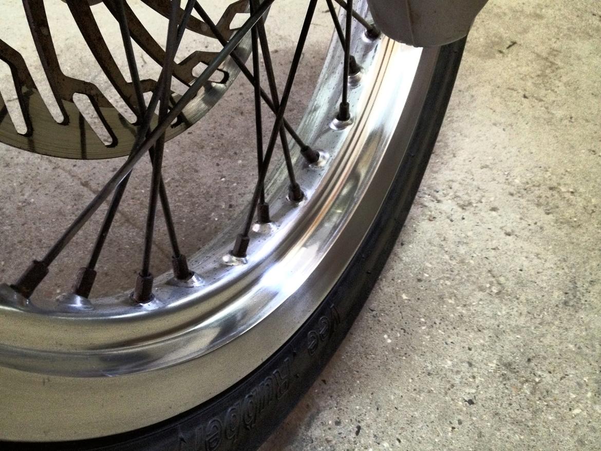 Aprilia Sx 50 - Nypudset forfælg billede 10