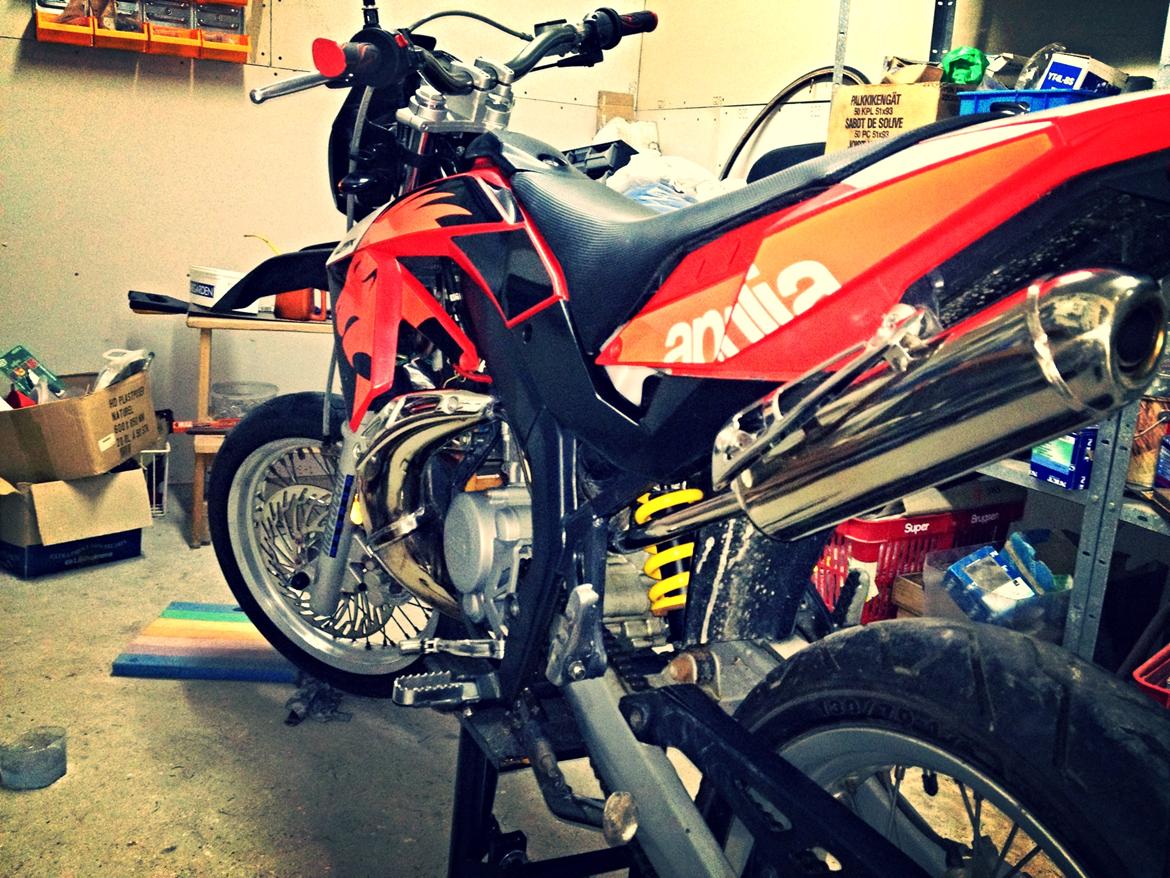 Aprilia Sx 50 billede 12