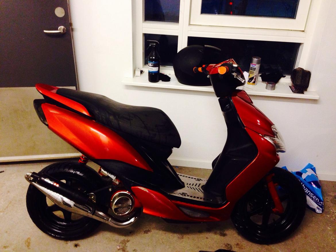 Yamaha jog R billede 6