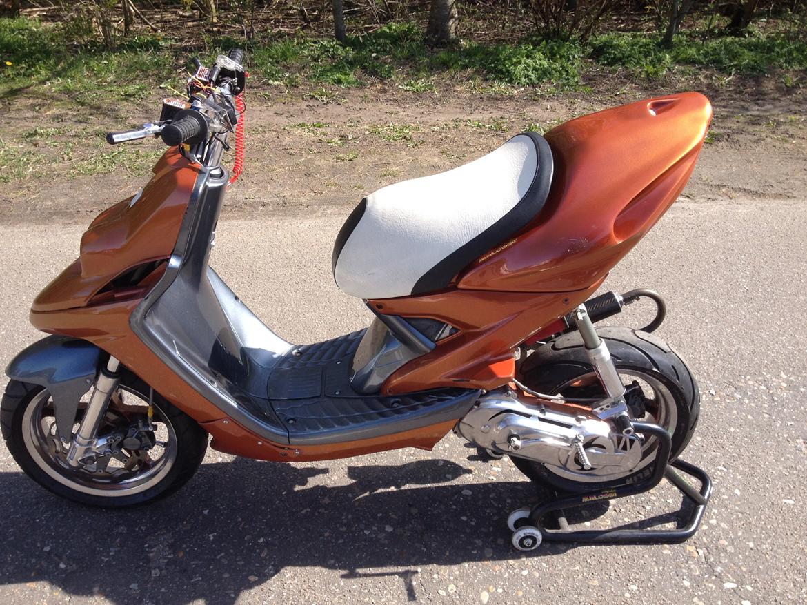 Yamaha Bws/Aerox - 23.27 HK! billede 1