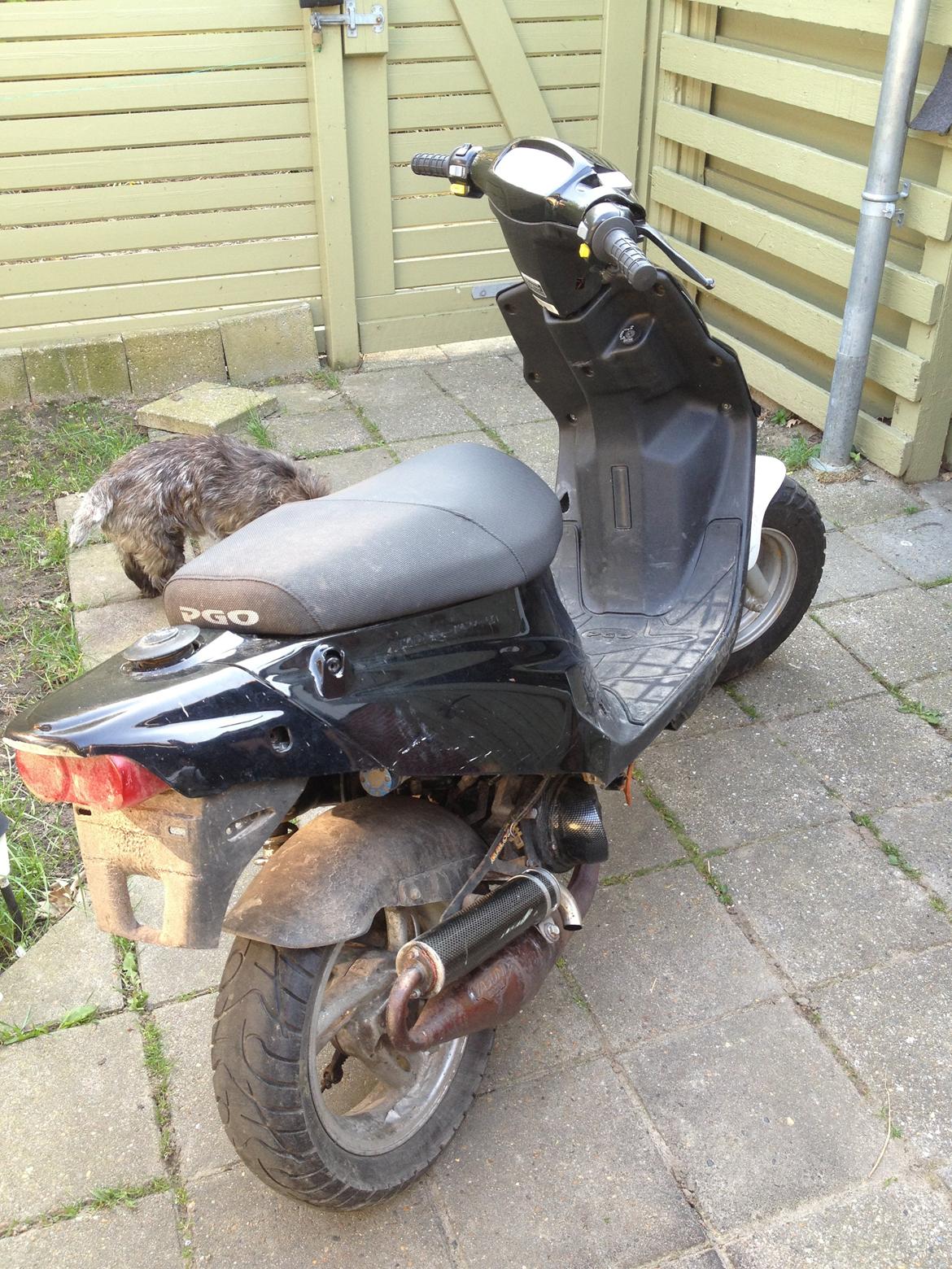 PGO hot 50 bygget om til lc billede 3