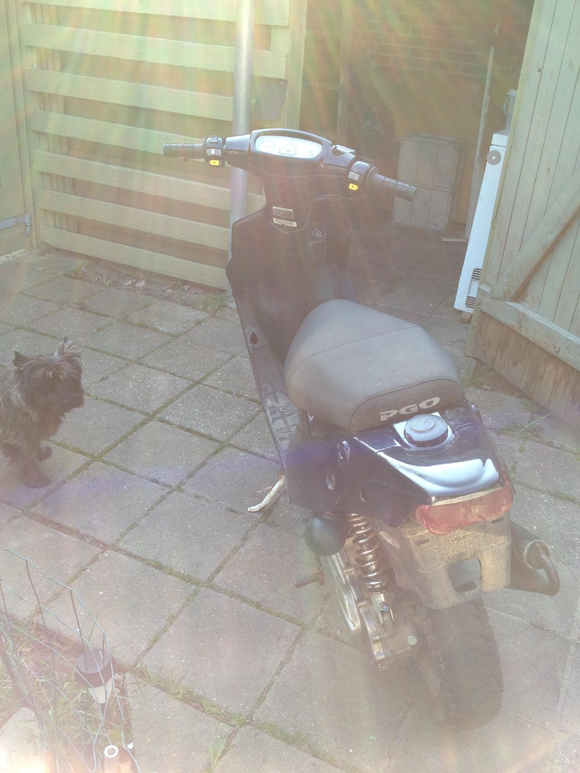 PGO hot 50 bygget om til lc billede 4