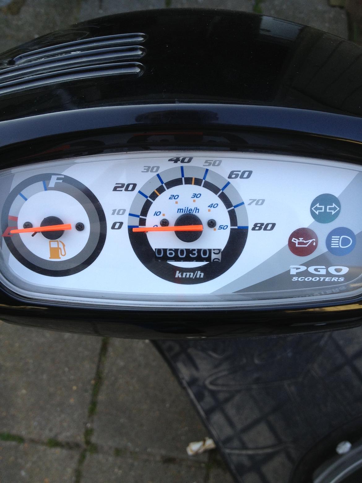 PGO hot 50 bygget om til lc billede 5