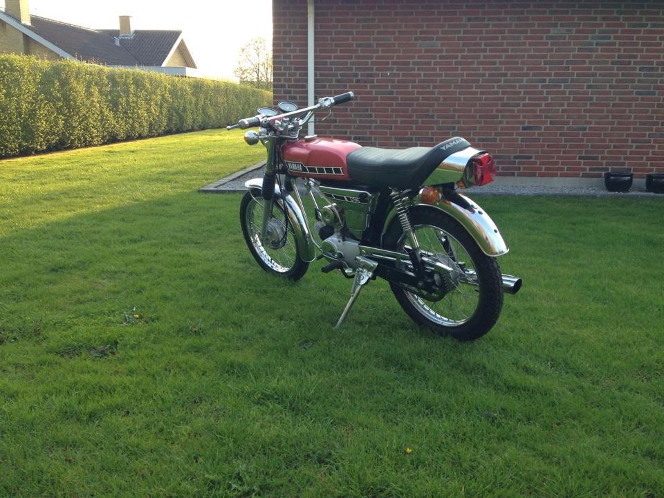 Yamaha fs1   ( 4-gear ) billede 3