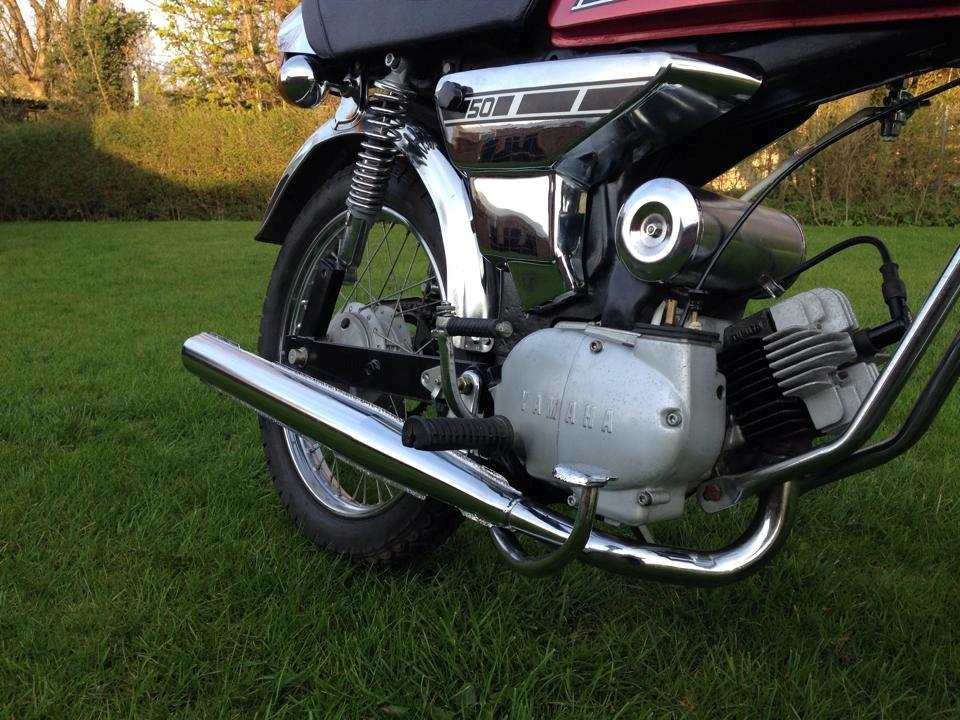 Yamaha fs1   ( 4-gear ) billede 6