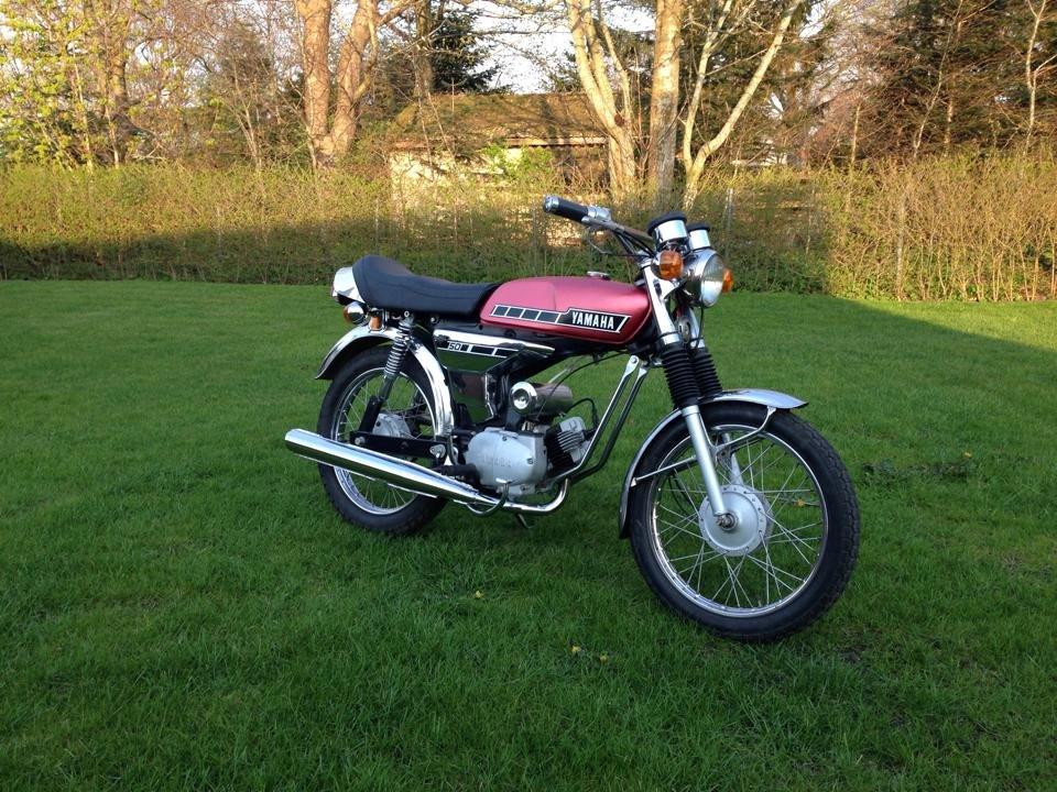 Yamaha fs1   ( 4-gear ) billede 10