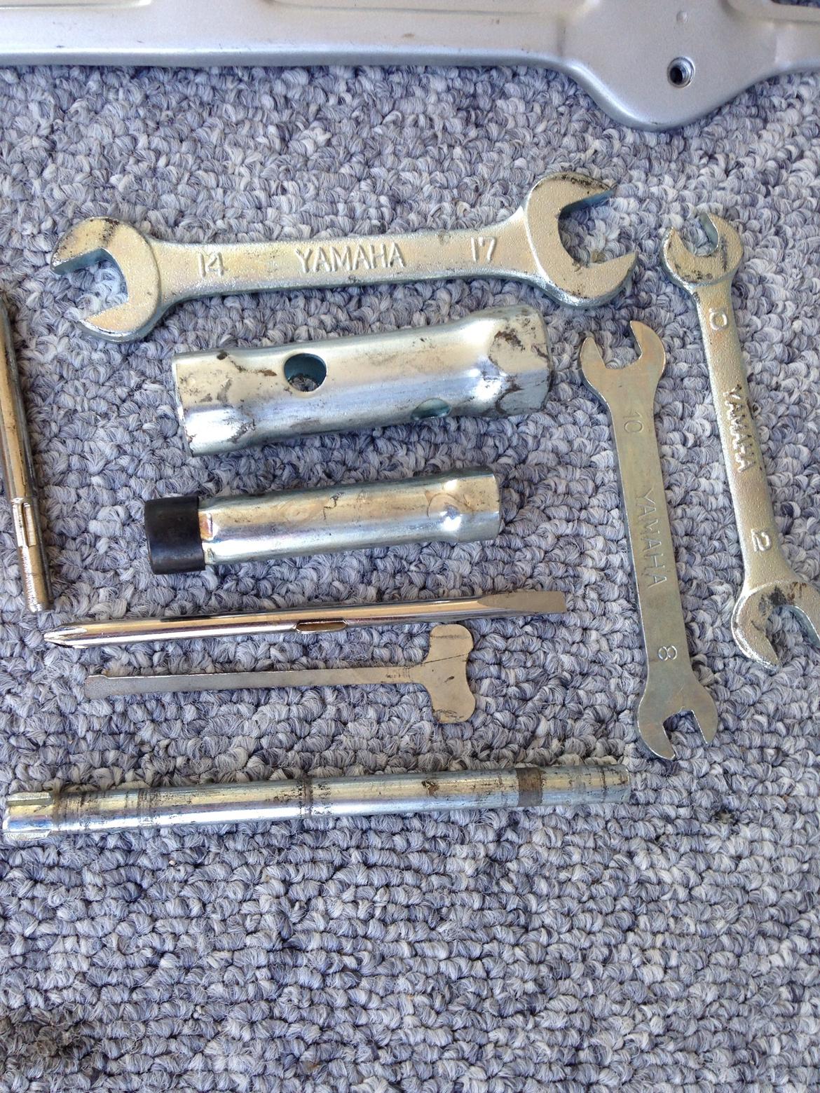 Yamaha Fs1 2 gear - Original billede 18