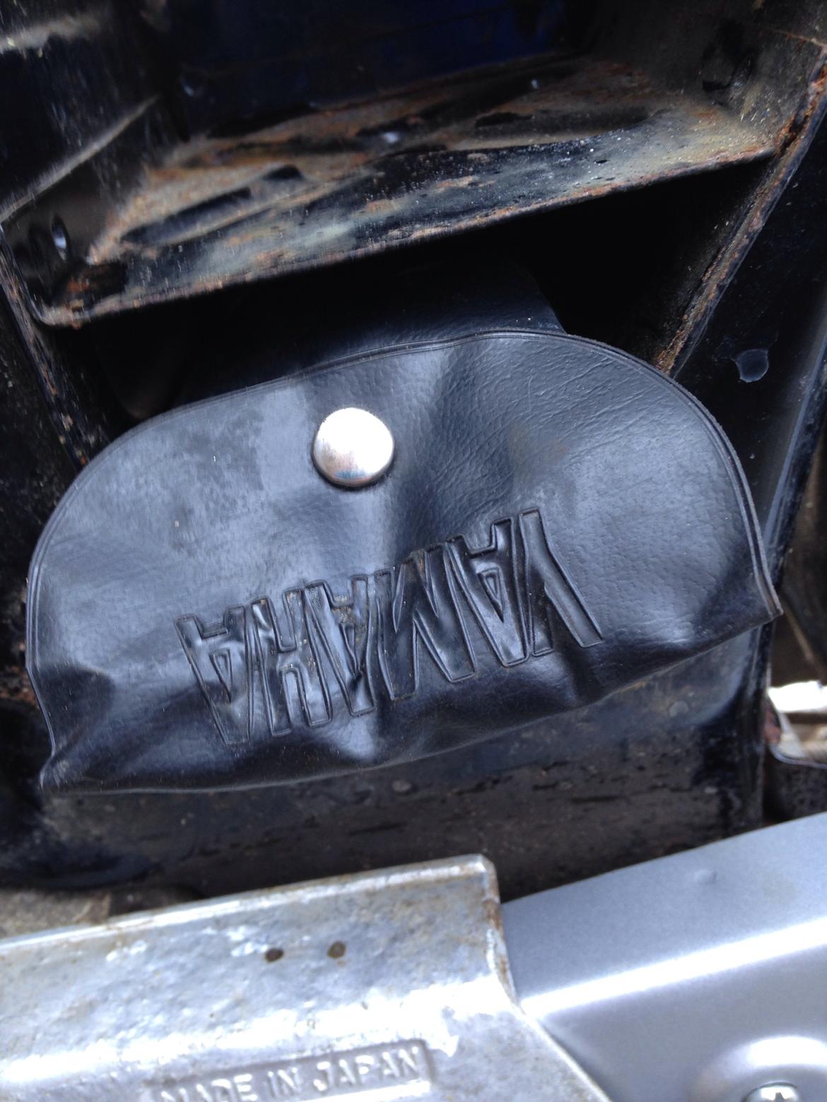 Yamaha Fs1 2 gear - Original billede 19