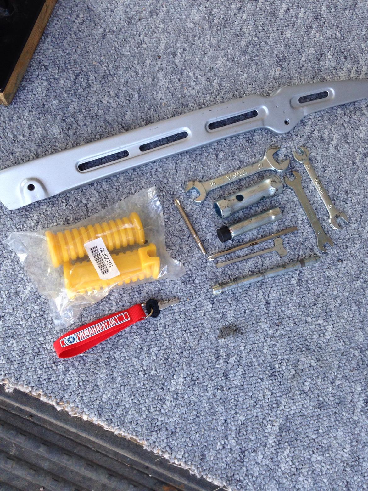 Yamaha Fs1 2 gear - Original billede 17