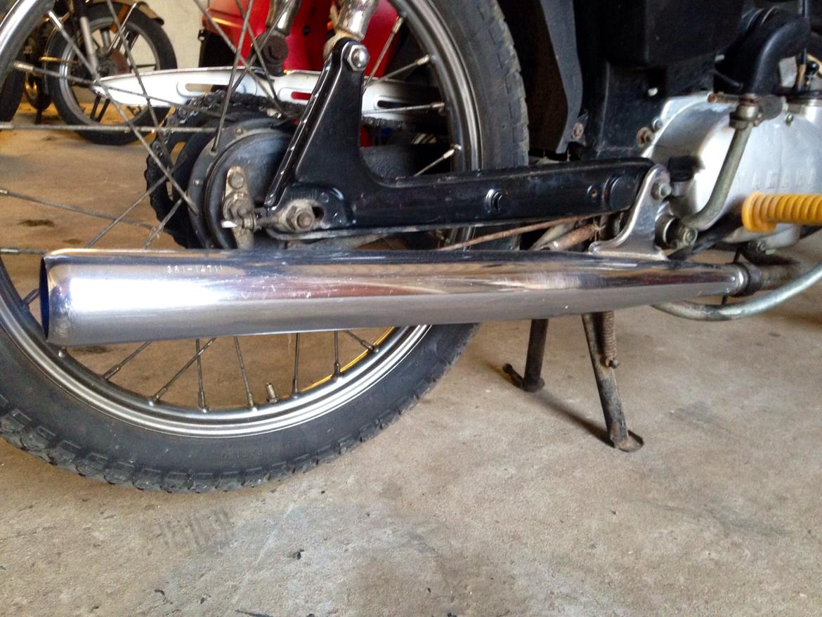 Yamaha Fs1 2 gear - Original billede 11